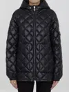 Moncler Lightweight Jacket With Hood And Padding In Multi