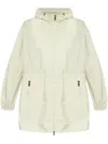 Moncler Hooded Jacket In Neutrals