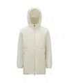 Moncler Veste À Capuche Wete In White