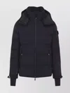 Moncler Grenoble Ski Jacket Montgetech With Hood In Blue