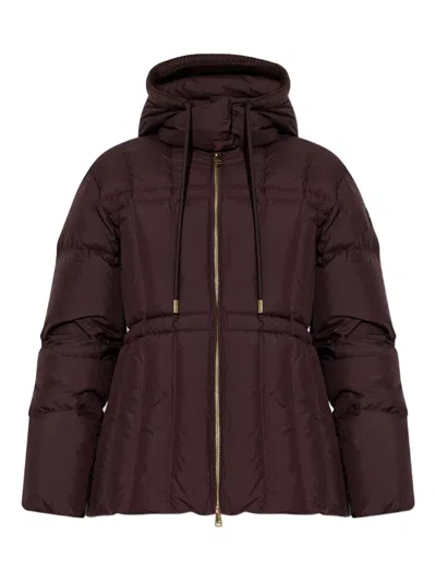 MONCLER HOODED-NECK DOWN JACKET