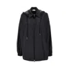 Moncler Logo Patch Windbreaker Jacket