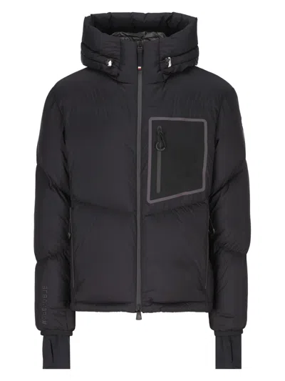 MONCLER HOODED PADDED JACKET