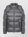 Moncler Couyere Short Down Jacket In Gray