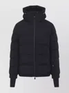 Moncler Grenoble Isorno Hooded Down Ski Jacket Clothing In Black