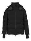 Moncler Montgetech Down Ski Jacket In Black