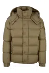 MONCLER MONCLER HOODED PUFFER JACKET