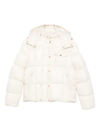 MONCLER HOODED PUFFER JACKET
