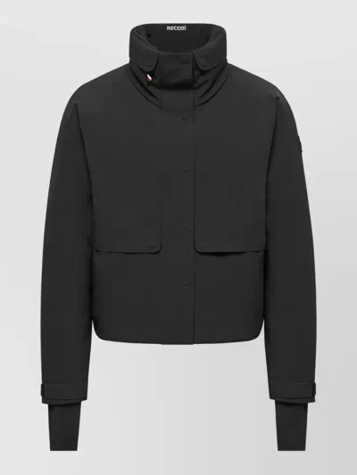 Moncler Hooded Puffer Parka Coat In Animal Print