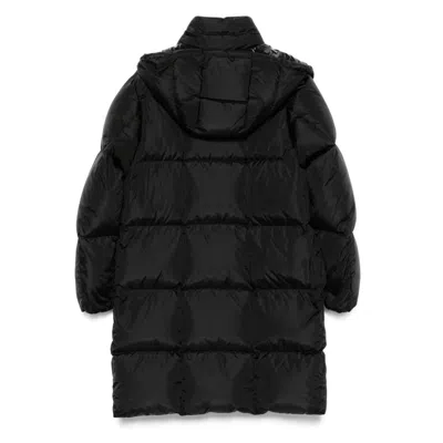 Moncler Hooded Quilted Coat
