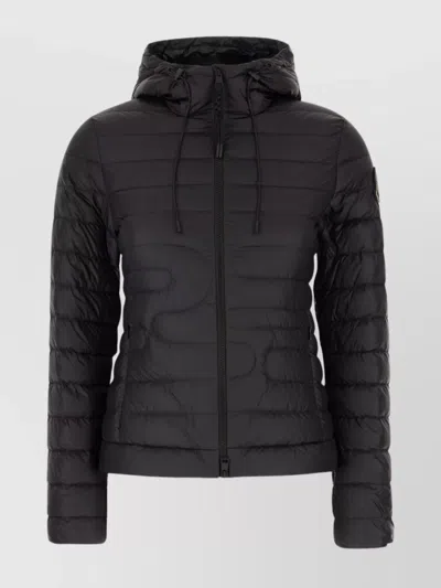 Moncler Hooded Quilted Down Jacket