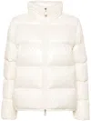 Moncler Gefütterte Abbadia Jacke In White