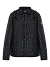 Moncler Hooded Quilted Jacket