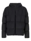 Moncler Black Nylon Fusian Down Jacket In Black