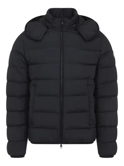 MONCLER HOODED QUILTED JACKET