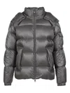 Moncler Montgenevre Down-filled Jacket In Brown