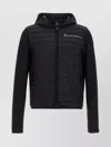 Moncler Hooded Quilted Sweater Long Sleeves