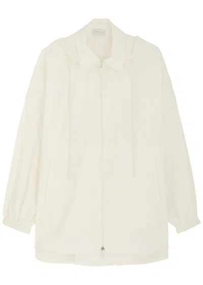 Moncler Hooded Shell Shirt