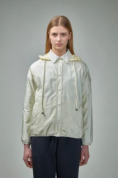 Moncler Hooded Shirt In Multi