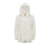 Moncler Water-repellent Shirt With Removable Hood In White