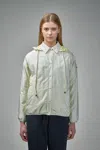 Moncler Hooded Shirt In Neutral