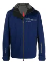 Moncler Hooded Ski Jacket In Multi