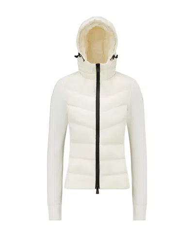 MONCLER PADDED FLEECE HOODIE