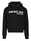 Moncler Grenoble Logo Cotton Hoodie