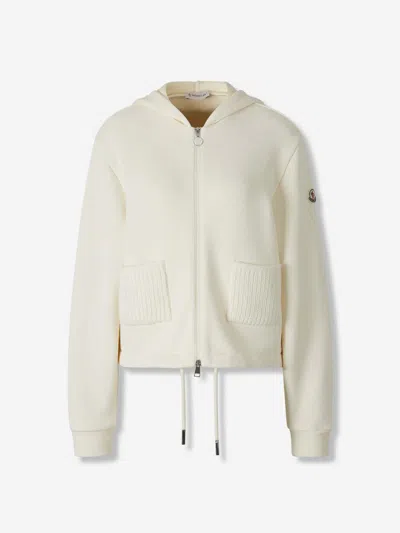 Moncler Hooded Sweatshirt With Zipper