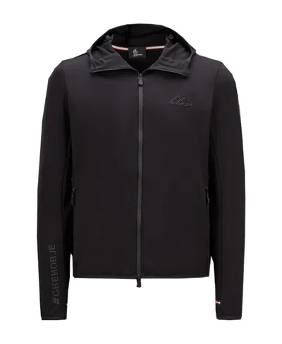 Moncler Black Hooded Remoray Jacket