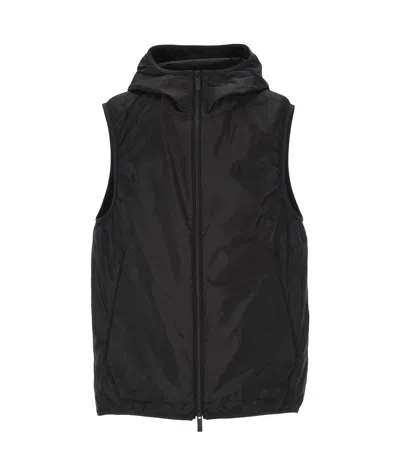 MONCLER MONCLER MORETAN ZIP-UP HOODED GILET