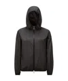 Moncler Fegeo Zip-up Jacket In Black