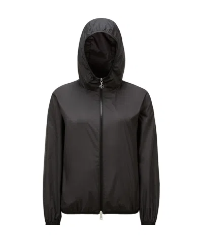 MONCLER MONCLER FEGEO HOODED ZIP-UP JACKET
