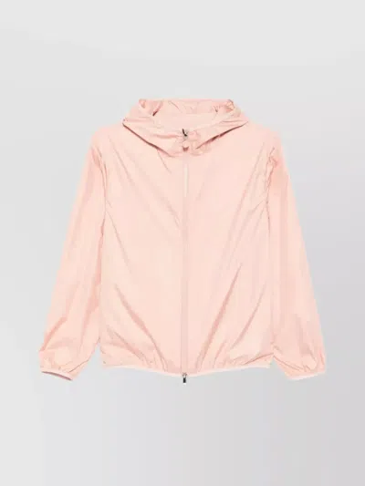 MONCLER HOODED WINDBREAKER ELASTICATED CUFFS