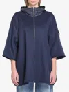 Moncler Hooded Wool Cape