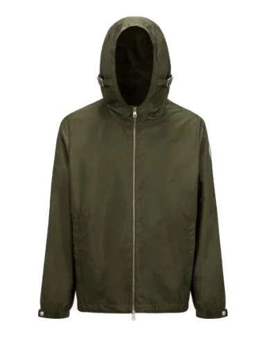 MONCLER MONCLER HOODED ZIP-UP JACKET