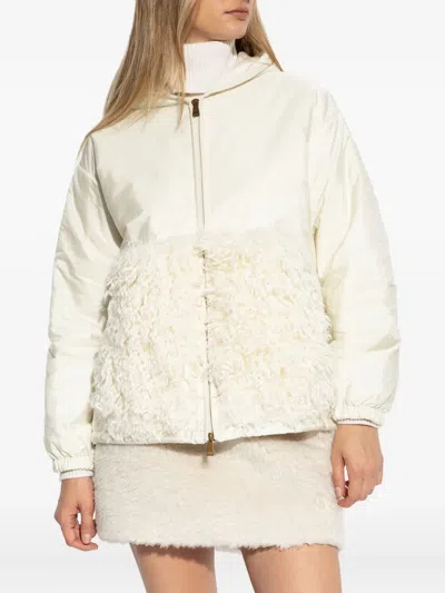 MONCLER HOODED ZIP-UP JACKET