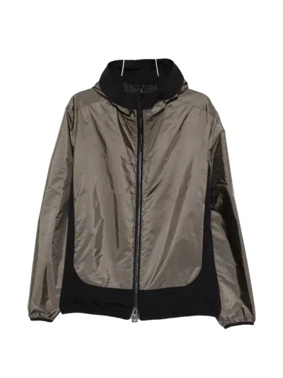 Moncler Polyamide Galveston Jacket In Brown