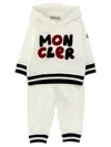 Moncler Hoodie & Jogging Suit In White