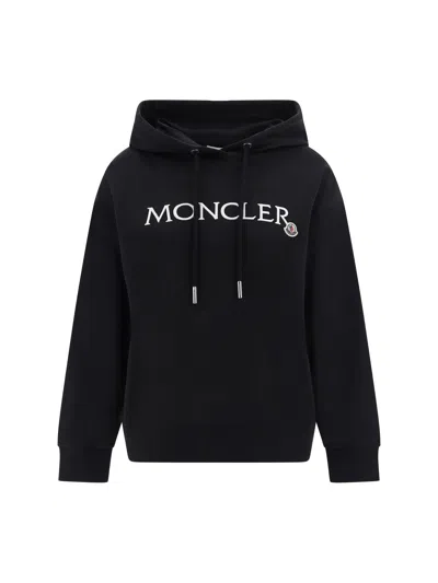 Moncler Hoodie In Black