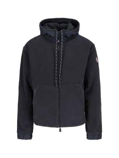 Moncler Grenoble Sweaters In Black