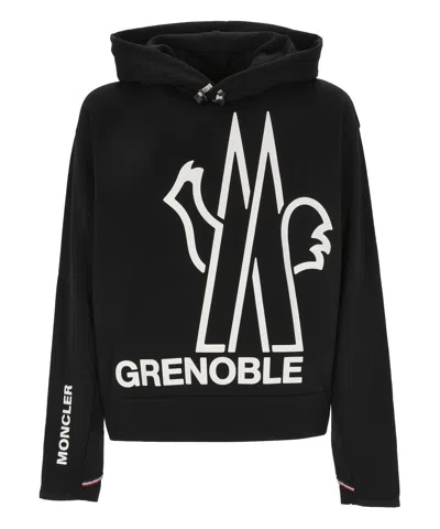 Moncler Sweaters In Black