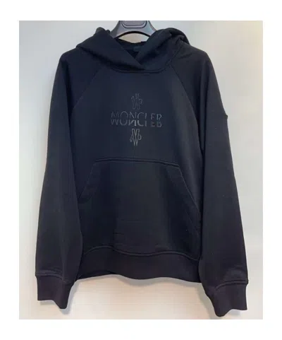 Moncler Hoodie In Black