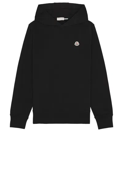 Moncler Hoodie In Black