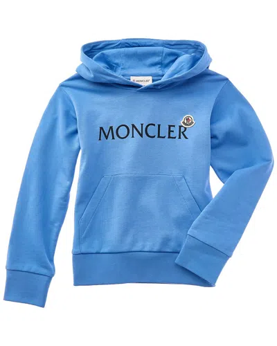 Moncler Hoodie In Blue