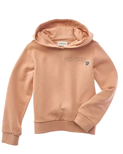 Moncler Kids'  Hoodie In Brown