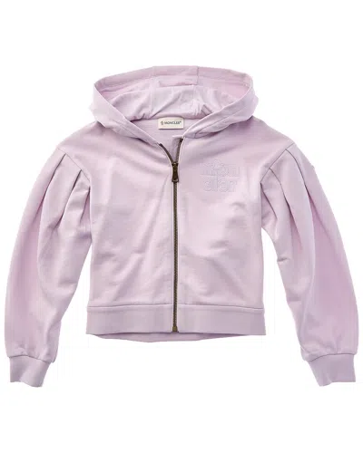 Moncler Hoodie In Purple