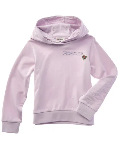 Moncler Kids'  Hoodie In Purple