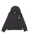 Moncler Hoodie Sweater In Black