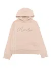 Moncler Hoodie Sweater In Pink